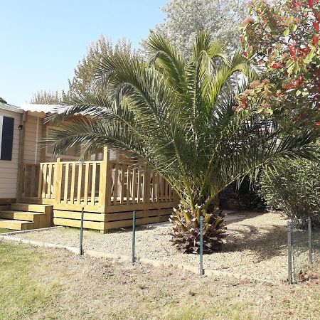 Mobil Home Neuf 2 Chambres 6 Personnes Saint Aygulf Plage Fréjus Buitenkant foto
