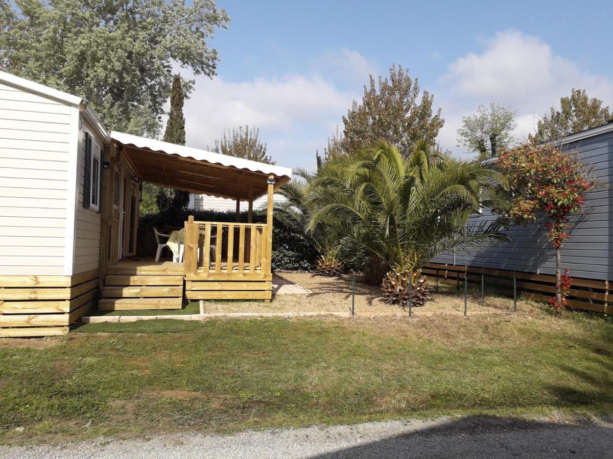 Mobil Home Neuf 2 Chambres 6 Personnes Saint Aygulf Plage Fréjus Buitenkant foto