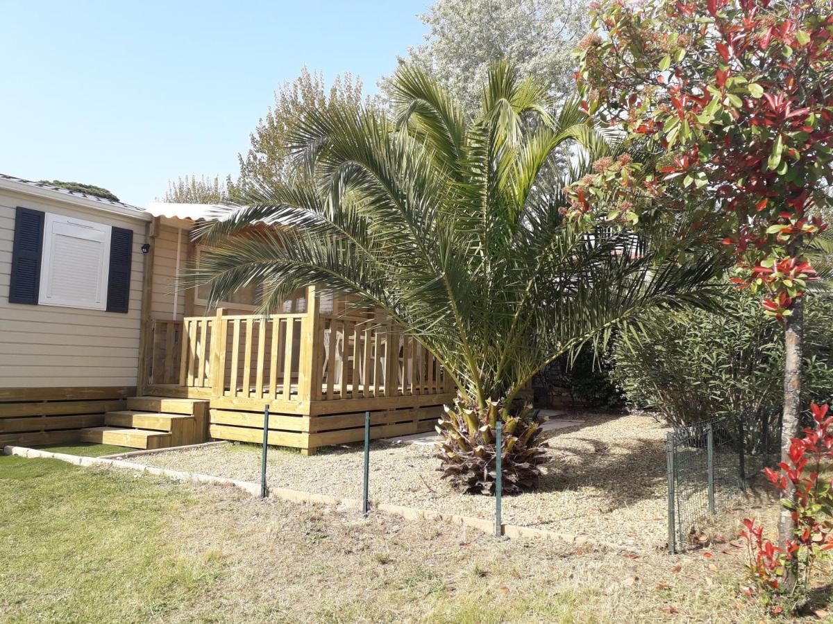 Mobil Home Neuf 2 Chambres 6 Personnes Saint Aygulf Plage Fréjus Buitenkant foto