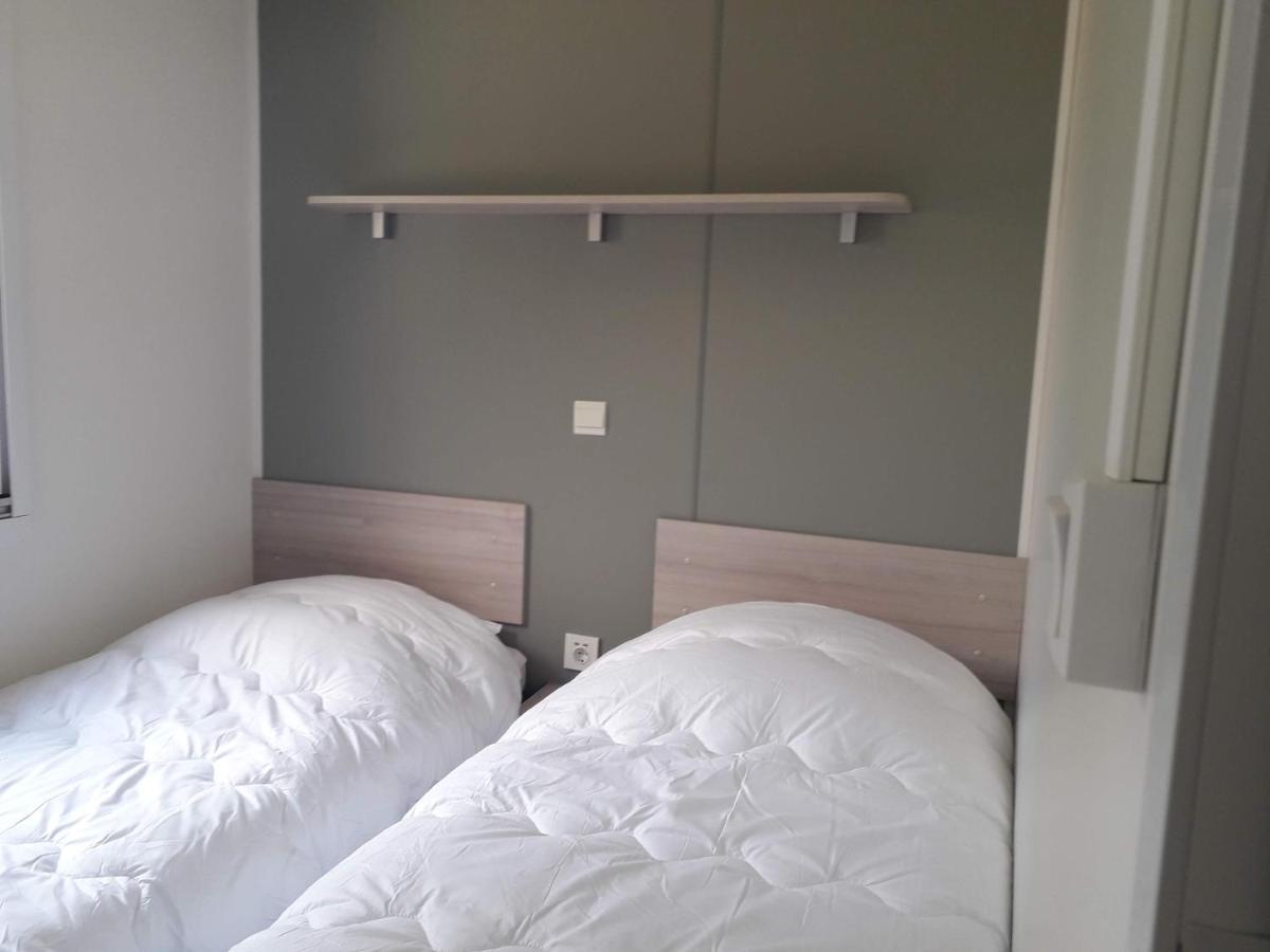 Mobil Home Neuf 2 Chambres 6 Personnes Saint Aygulf Plage Fréjus Buitenkant foto